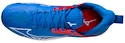 Mizuno  Wave Mirage 4 French Blue White  Férfiteremcipő