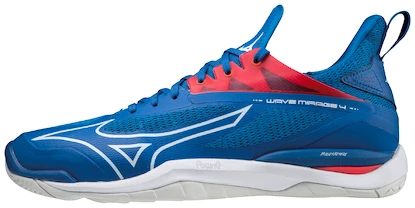 Mizuno  Wave Mirage 4 French Blue White  Férfiteremcipő
