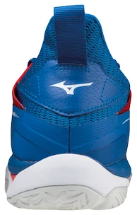 Mizuno  Wave Mirage 4 French Blue White  Férfiteremcipő