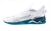 Mizuno  WAVE MIRAGE 5 White/Sailor Blue/Silver  Férfiteremcipő