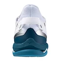 Mizuno  WAVE MIRAGE 5 White/Sailor Blue/Silver  Férfiteremcipő