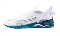 Mizuno  WAVE MIRAGE 5 White/Sailor Blue/Silver  Férfiteremcipő