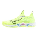 Mizuno  Wave Momentum 3  Neo Lime/Black/Splish Splash   Férfiteremcipő EUR 44,5