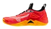 Mizuno  WAVE MOMENTUM 3 Radiant Red/White/Carrot Curl   Férfiteremcipő