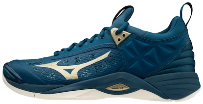 Mizuno  Wave Momentum Blue  Férfiteremcipő