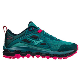 Mizuno  Wave Mujin 8 Kajaking/Lagoon  Női futócipő