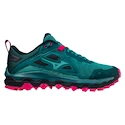 Mizuno  Wave Mujin 8 Kajaking/Lagoon  Női futócipő UK 8