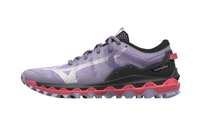 Mizuno Wave Mujin 9 Pastel Lilac/White/Sun Kissed Coral  Női futócipő UK 5,5