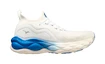 Mizuno Wave Neo Ultra Undyed White/8401 C/Peace Blue  Női futócipő