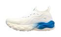 Mizuno Wave Neo Ultra Undyed White/8401 C/Peace Blue  Női futócipő