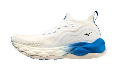 Mizuno Wave Neo Ultra Undyed White/Black/Peace Blue  Férfi futócipő UK 13