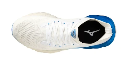 Mizuno Wave Neo Ultra Undyed White/Black/Peace Blue  Férfi futócipő UK 13