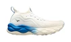 Mizuno Wave Neo Ultra Undyed White/Black/Peace Blue  Férfi futócipő UK 13