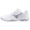 Mizuno  Wave PHANTOM 3 W White/Violet Indigo  Női teremcipő