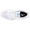 Mizuno  Wave PHANTOM 3 W White/Violet Indigo  Női teremcipő