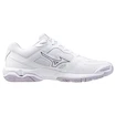 Mizuno  Wave PHANTOM 3 W White/Violet Indigo  Női teremcipő
