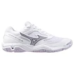 Mizuno  Wave PHANTOM 3 W White/Violet Indigo  Női teremcipő