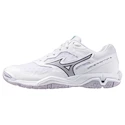 Mizuno  Wave PHANTOM 3 W White/Violet Indigo  Női teremcipő