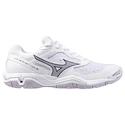 Mizuno  Wave PHANTOM 3 W White/Violet Indigo  Női teremcipő