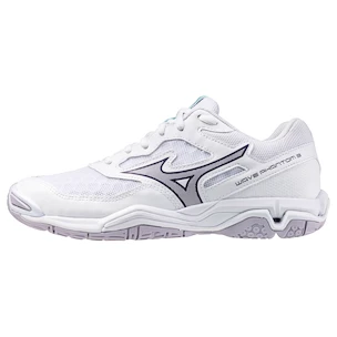 Mizuno  Wave PHANTOM 3 W White/Violet Indigo  Női teremcipő