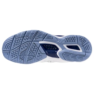 Mizuno  Wave PHANTOM 3 White/Bellwether Blue  Férfiteremcipő EUR 42,5