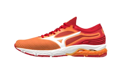 Mizuno  Wave Prodigy 4 Bird of Paradise/White/Bittersweet  Női futócipő