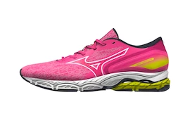 Mizuno Wave Prodigy 5 Vivid Pink/Snow White/Sulphur Spring Női futócipő