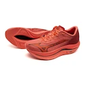 Mizuno Wave Rebellion Flash 2 Dubarry/Black/Cranberry Futócipők