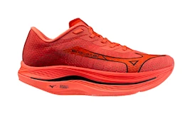 Mizuno Wave Rebellion Flash 2 Dubarry/Black/Cranberry Futócipők