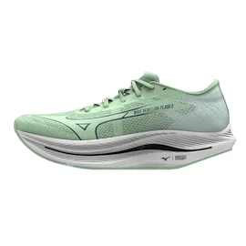 Mizuno Wave Rebellion Flash 2 NeoMint/VintageIndigo/HintMint Férfi futócipő