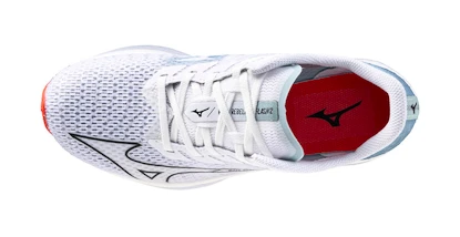 Mizuno Wave Rebellion Flash 2 White/Black/Gray Mist  Női futócipő UK 4,5