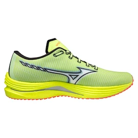 Mizuno Wave Rebellion Neo Lime/White Férfi futócipő