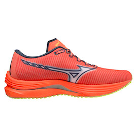 Mizuno  Wave Rebellion Neon Flame/White  Női futócipő