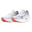 Mizuno Wave Rebellion Pro 2 White/Harbor Mist/Cayenne  Férfi futócipő