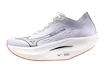 Mizuno Wave Rebellion Pro 2 White/Harbor Mist/Cayenne  Női futócipő