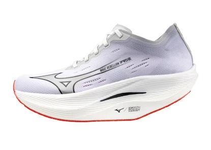Mizuno Wave Rebellion Pro 2 White/Harbor Mist/Cayenne  Női futócipő