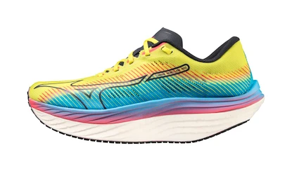 Mizuno Wave Rebellion Pro Bolt 2 (Neon)/Ombre Blue/Jet Blue  Férfi futócipő