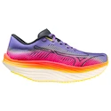 Mizuno Wave Rebellion Pro High-Vis Pink/Ombre Blue/Purple Punch Női futócipő