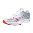 Mizuno Wave Rebellion Sonic 2 White/Cayenne/Gray Mist Női futócipő