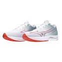 Mizuno Wave Rebellion Sonic 2 White/Cayenne/Gray Mist Női futócipő