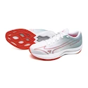 Mizuno Wave Rebellion Sonic 2 White/Cayenne/Gray Mist Női futócipő