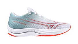 Mizuno Wave Rebellion Sonic 2 White/Cayenne/Gray Mist Női futócipő