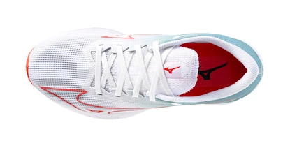 Mizuno Wave Rebellion Sonic 2 White/Cayenne/Gray Mist  Női futócipő