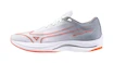 Mizuno Wave Rebellion Sonic 2 White/Hot Coral/Harbor Mist  Férfi futócipő