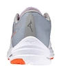 Mizuno Wave Rebellion Sonic 2 White/Hot Coral/Harbor Mist  Férfi futócipő