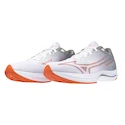 Mizuno Wave Rebellion Sonic 2 White/Hot Coral/Harbor Mist  Férfi futócipő