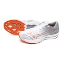 Mizuno Wave Rebellion Sonic 2 White/Hot Coral/Harbor Mist  Férfi futócipő