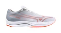 Mizuno Wave Rebellion Sonic 2 White/Hot Coral/Harbor Mist  Férfi futócipő UK 7