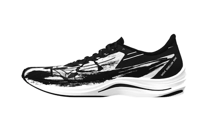 Mizuno Wave Rebellion Sonic (Kazikome)  White/Black  Futócipők UK 4,5