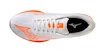 Mizuno Wave Rebellion Sonic White/Light Orange/Blue Ashes  Férfi futócipő